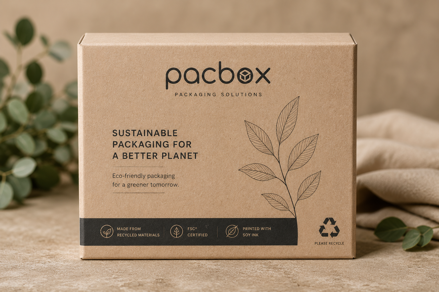 Eco-Friendly Monocarton Boxes